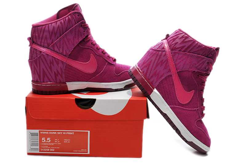 Nike Dunk Sky Hi vente chaude paris basket prix usine